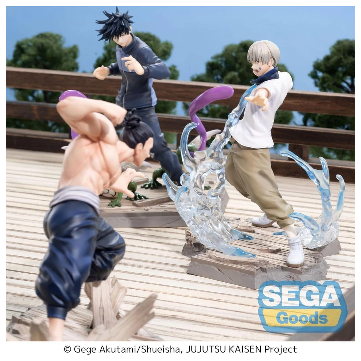 Jujutsu Kaisen Luminasta PVC Figure Toge Inumaki Brush-up Ver. 16 cm poza produsului