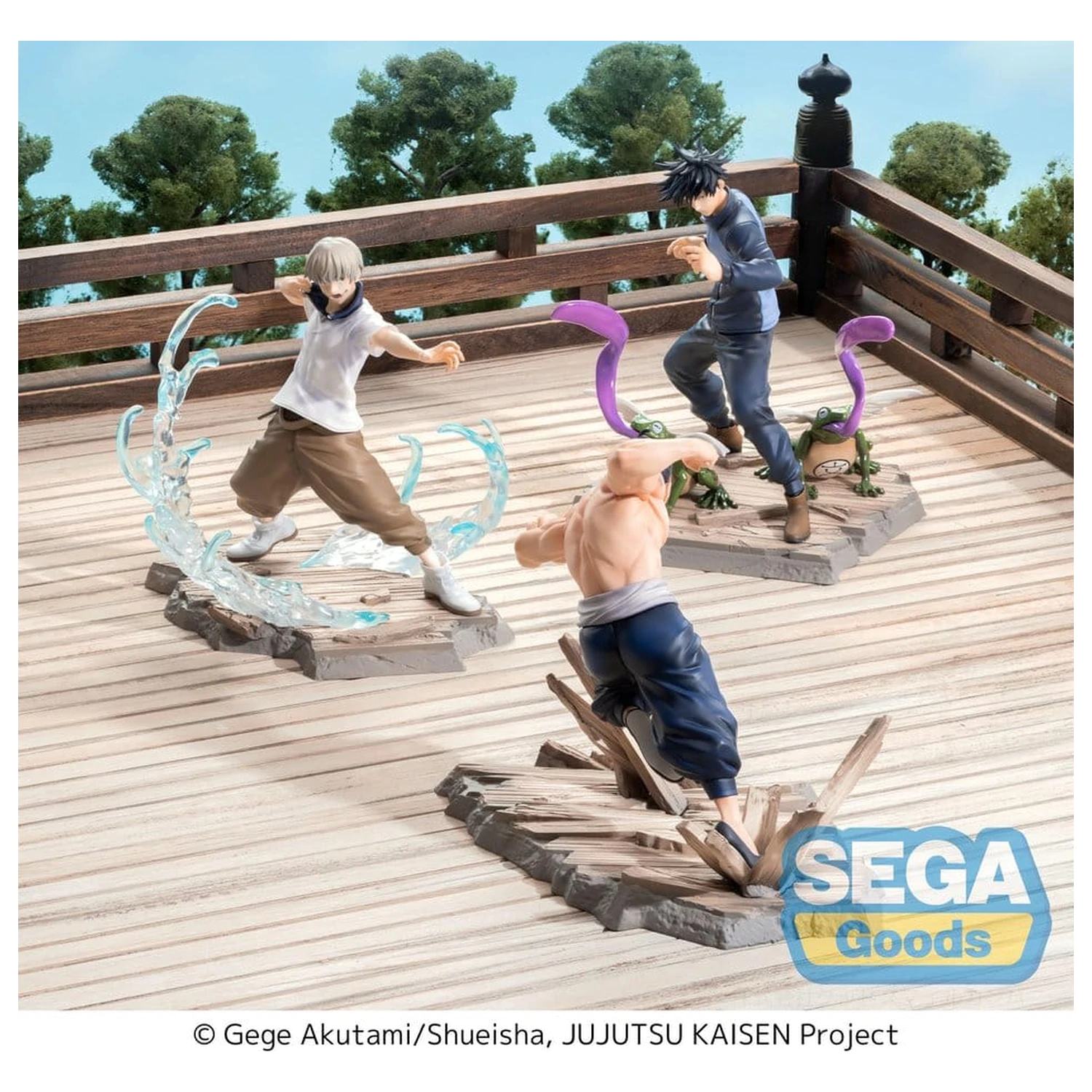 Jujutsu Kaisen Luminasta PVC Figure Toge Inumaki Brush-up Ver. 16 cm poza produsului