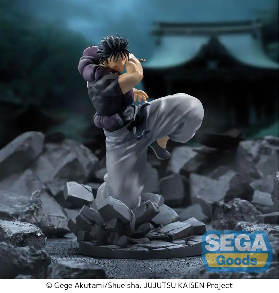 Jujutsu Kaisen Luminasta Statuie PVC Toji Fushiguro Heavenly Restriction 18 cm poza produsului