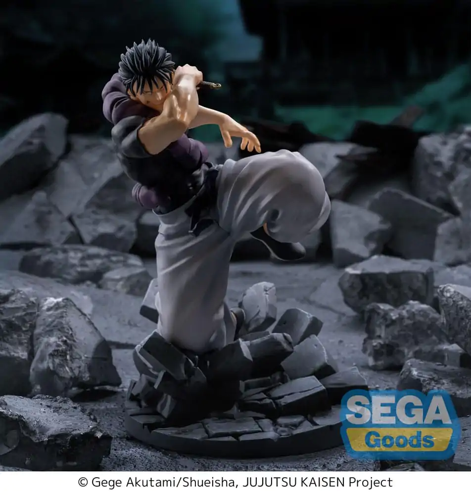 Jujutsu Kaisen Luminasta Statuie PVC Toji Fushiguro Heavenly Restriction 18 cm poza produsului