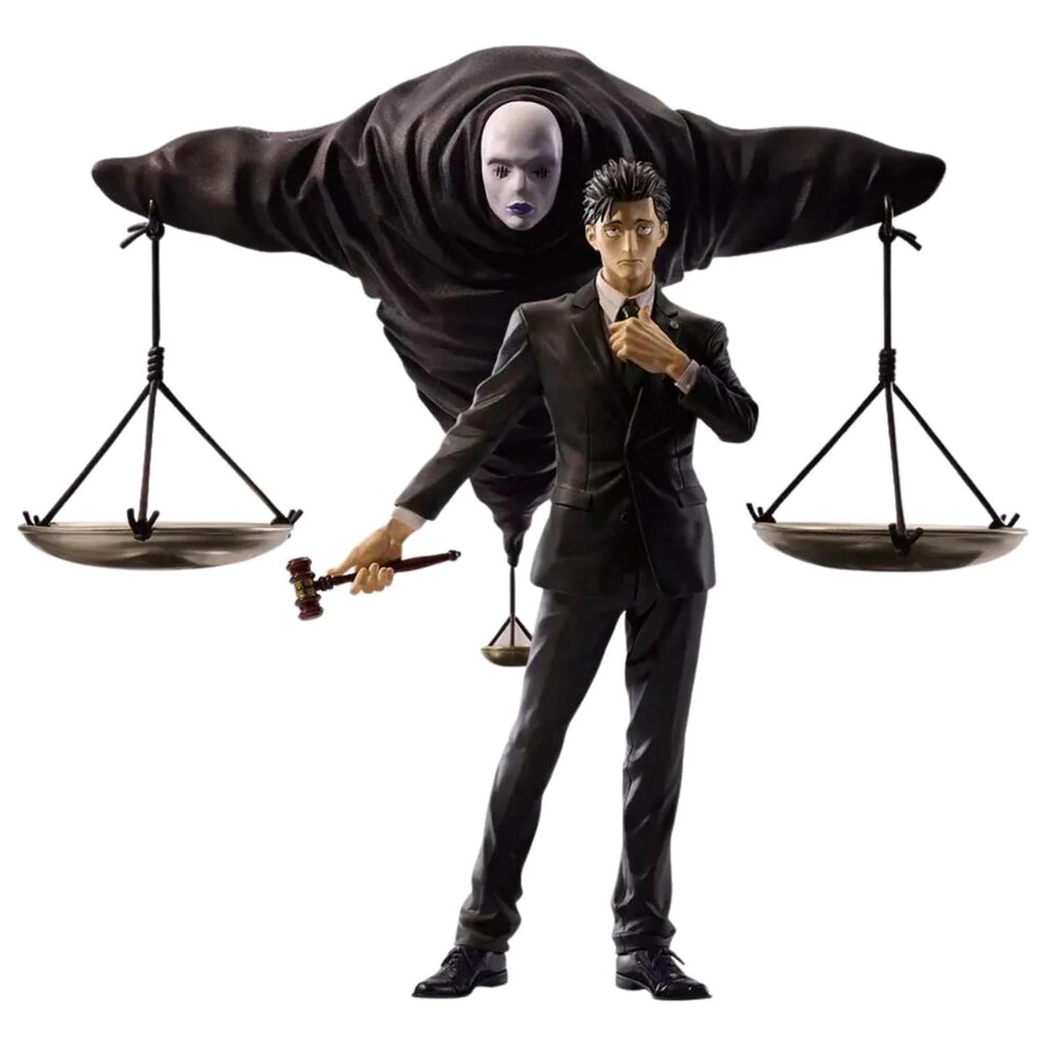 Jujutsu Kaisen Culling Game Arc First Higuruma & Judgeman Ichibansho figură 19 cm poza produsului