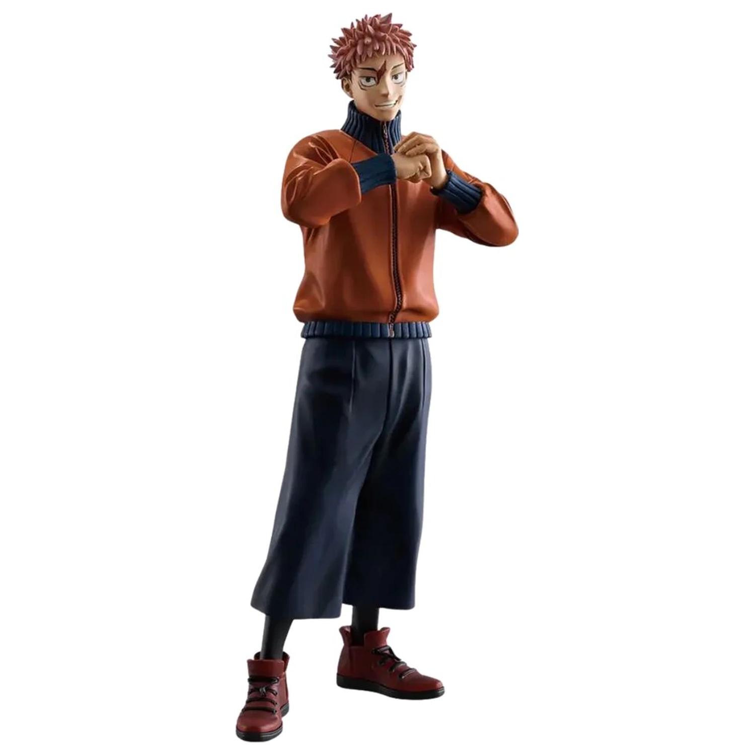 Jujutsu Kaisen Culling Game Arc First Yuji Itadori Ichibansho figurină 19 cm poza produsului