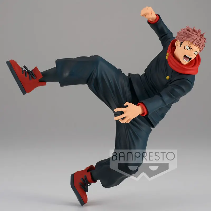 Figura Jujutsu Kaisen Maximatic Yuji Itadori 18 cm poza produsului