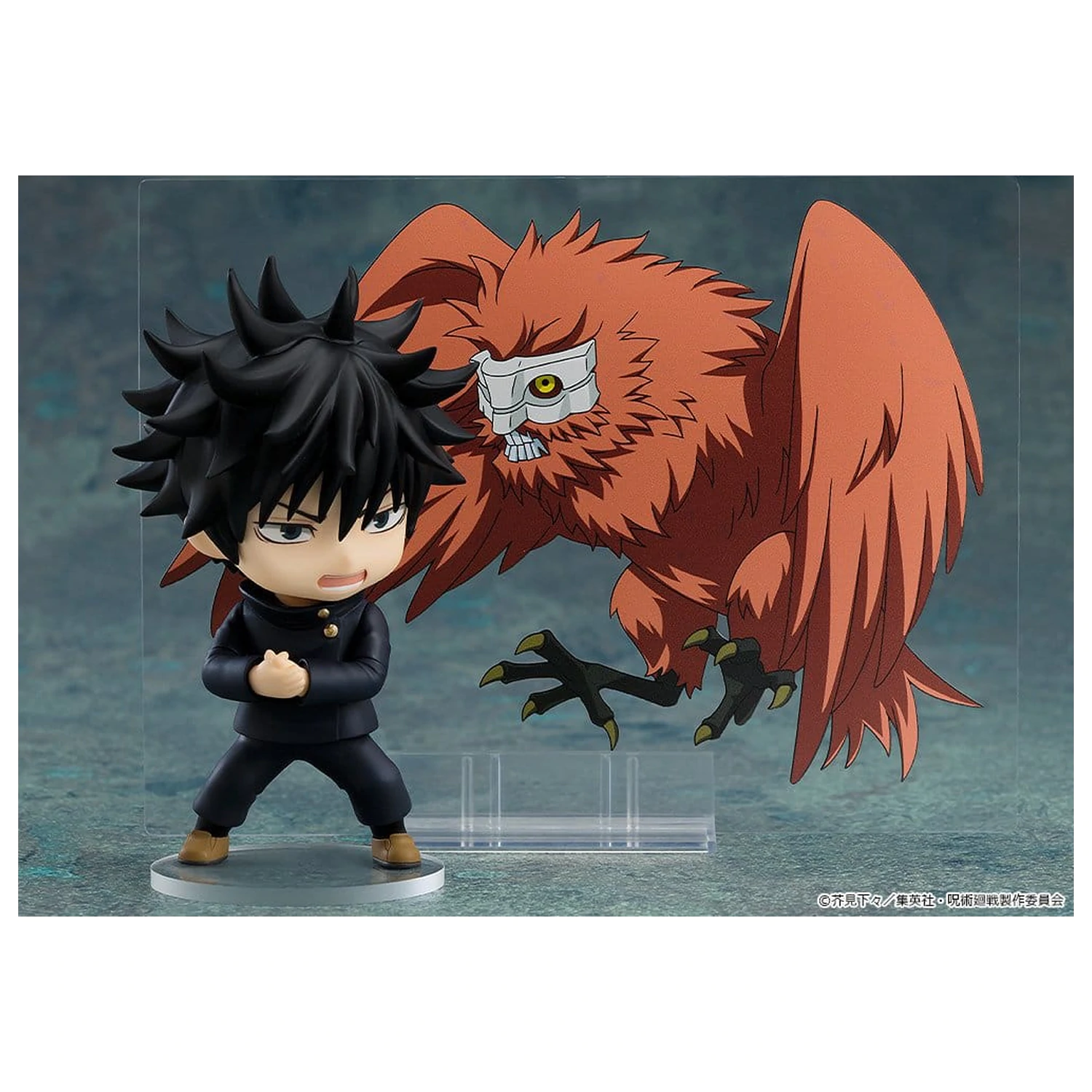 Jujutsu Kaisen figurina de actiune Nendoroid Megumi Fushiguro 10 cm poza produsului