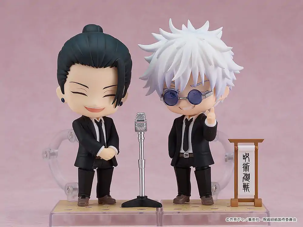 Jujutsu Kaisen Nendoroid Figurina de Acțiune Suguru Geto: Suit Ver. 10 cm poza produsului