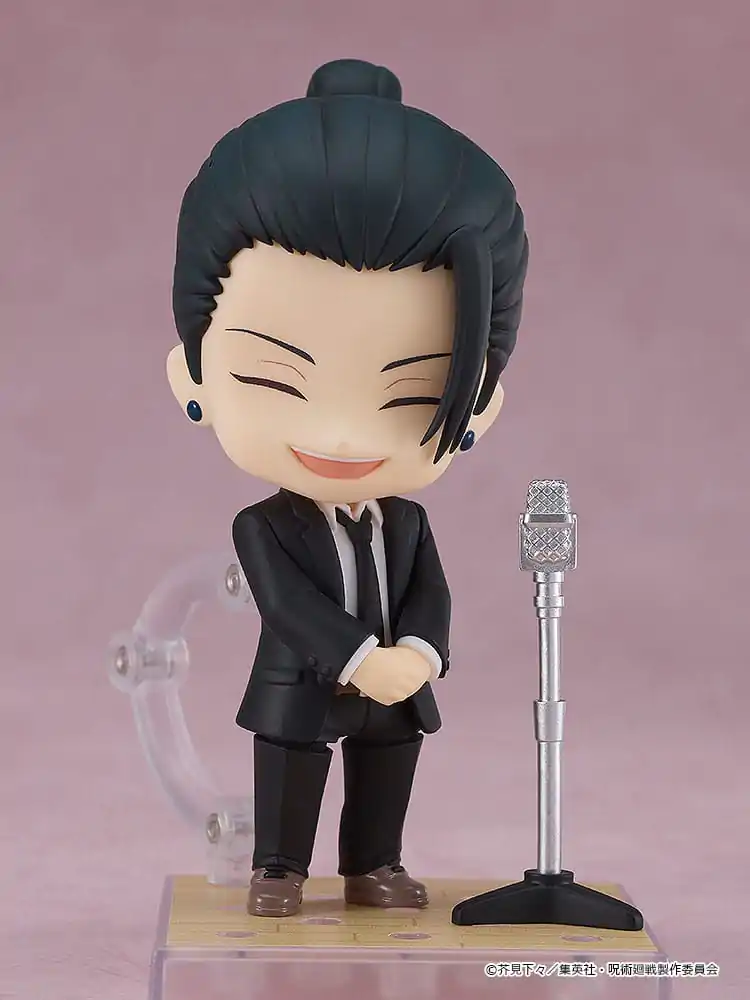 Jujutsu Kaisen Nendoroid Figurina de Acțiune Suguru Geto: Suit Ver. 10 cm poza produsului