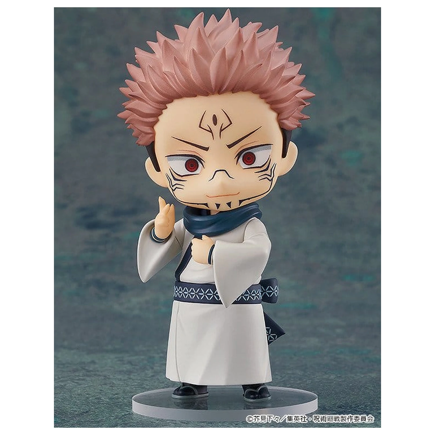 Jujutsu Kaisen Nendoroid Figurina de acțiune Sukuna (re-run) 10 cm poza produsului
