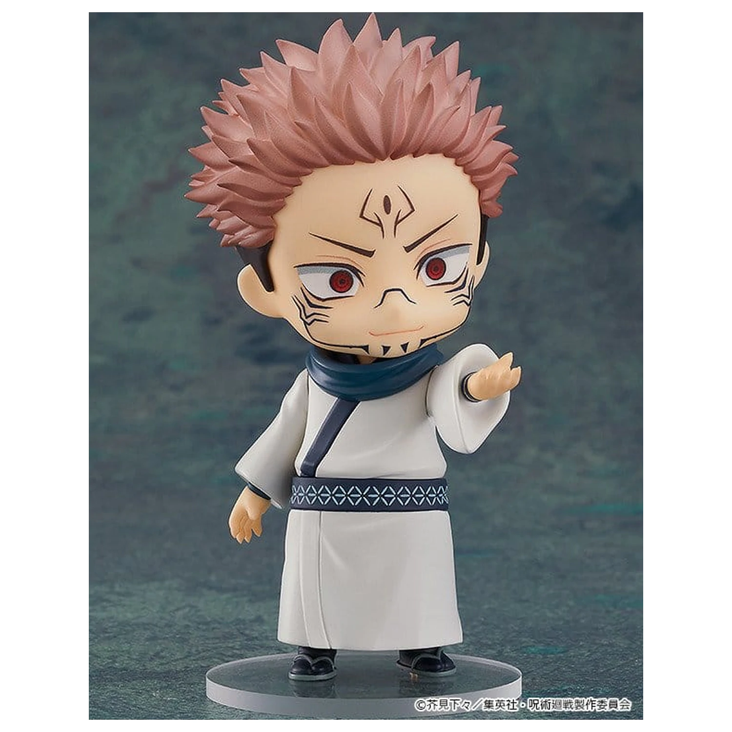 Jujutsu Kaisen Nendoroid Figurina de acțiune Sukuna (re-run) 10 cm poza produsului