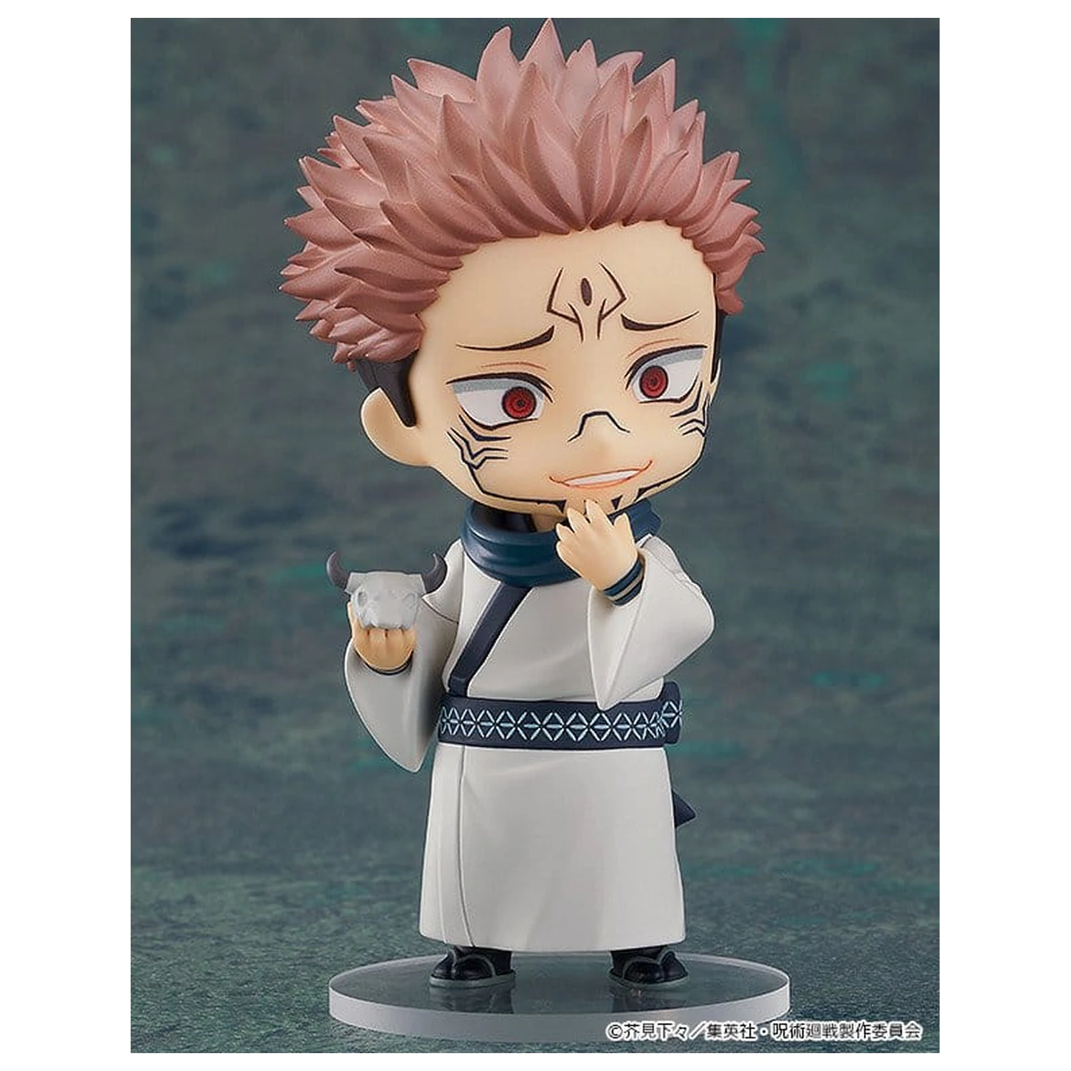 Jujutsu Kaisen Nendoroid Figurina de acțiune Sukuna (re-run) 10 cm poza produsului
