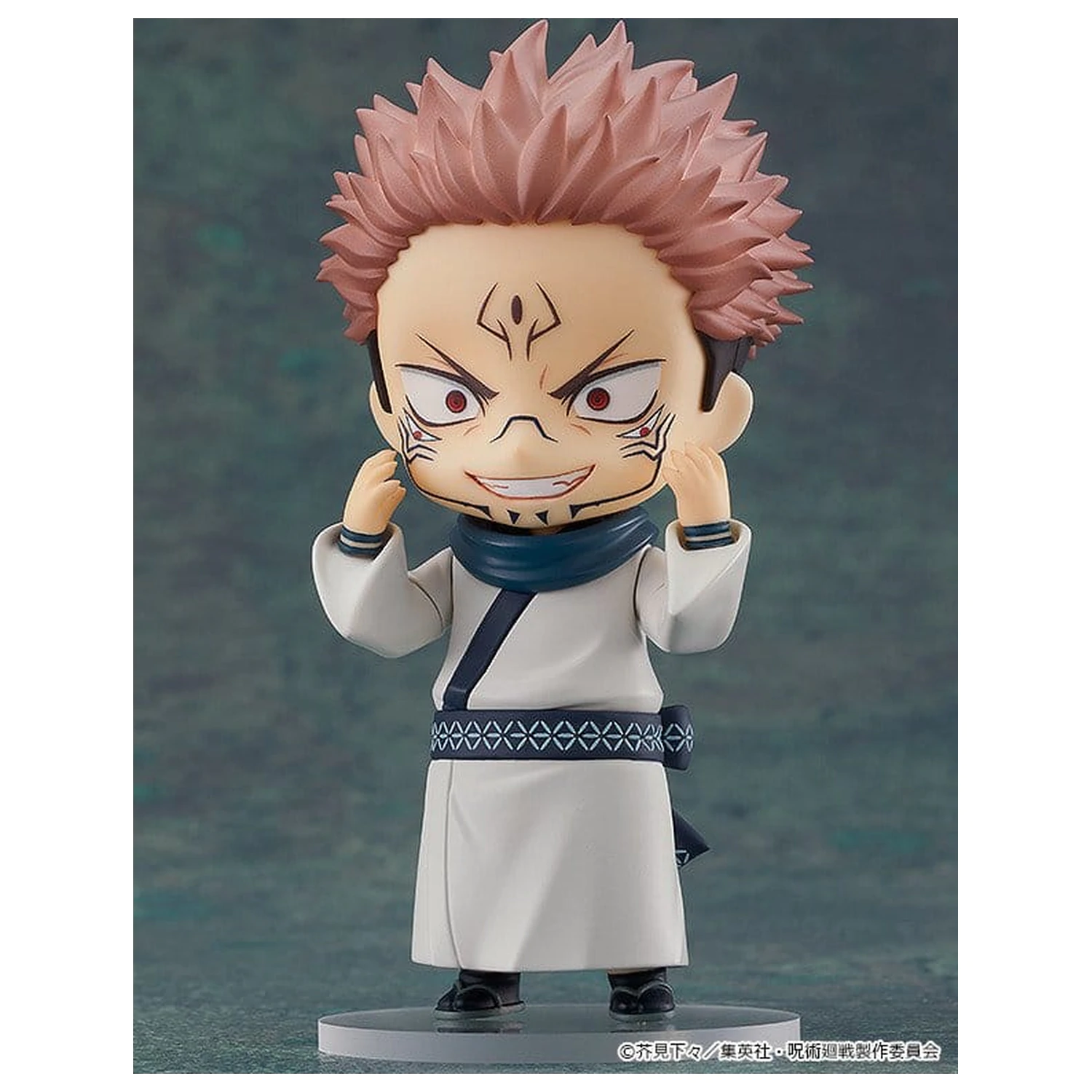 Jujutsu Kaisen Nendoroid Figurina de acțiune Sukuna (re-run) 10 cm poza produsului