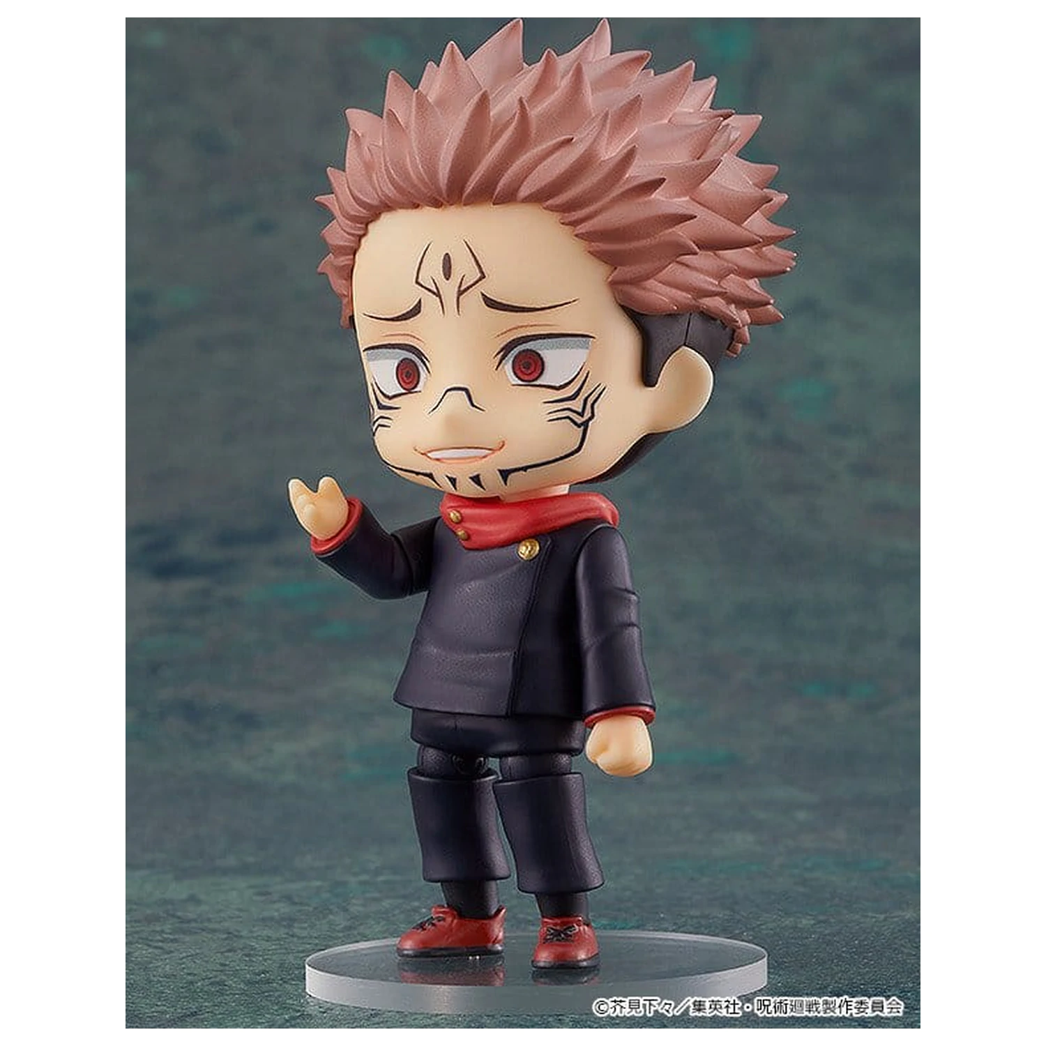 Jujutsu Kaisen Nendoroid Figurina de acțiune Sukuna (re-run) 10 cm poza produsului