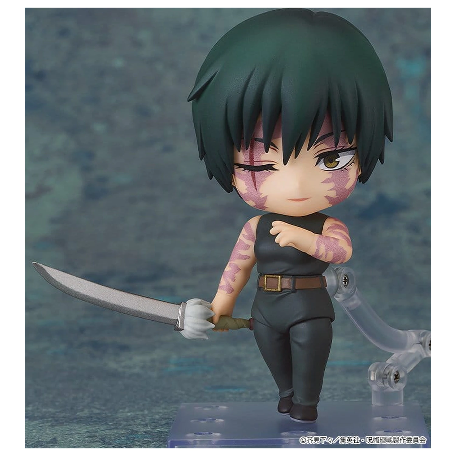 Jujutsu Kaisen Nendoroid Figurina de Actiune Basic Maki Zen'in: Execution Ver. 10 cm poza produsului