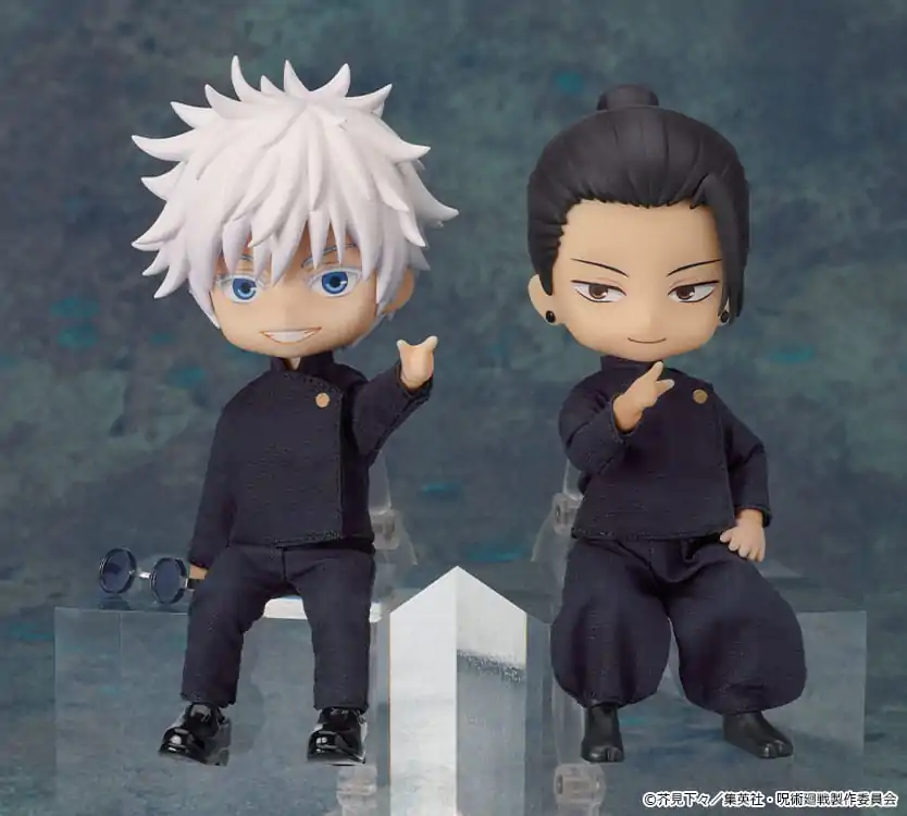 Jujutsu Kaisen Nendoroid Doll Figurina de actiune Suguru Geto: Tokyo Jujutsu High School Ver. 14 cm poza produsului
