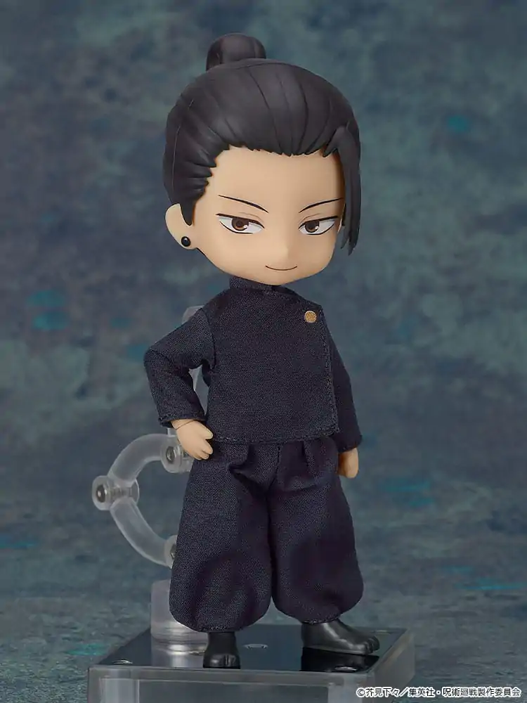 Jujutsu Kaisen Nendoroid Doll Figurina de actiune Suguru Geto: Tokyo Jujutsu High School Ver. 14 cm poza produsului