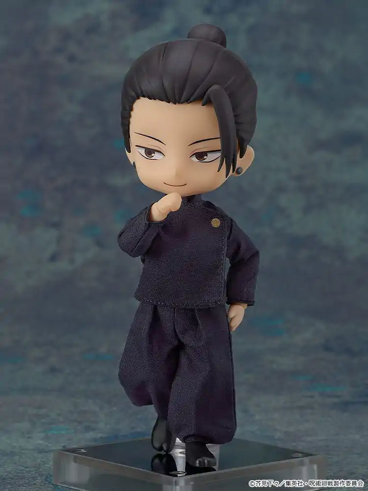 Jujutsu Kaisen Nendoroid Doll Figurina de actiune Suguru Geto: Tokyo Jujutsu High School Ver. 14 cm poza produsului
