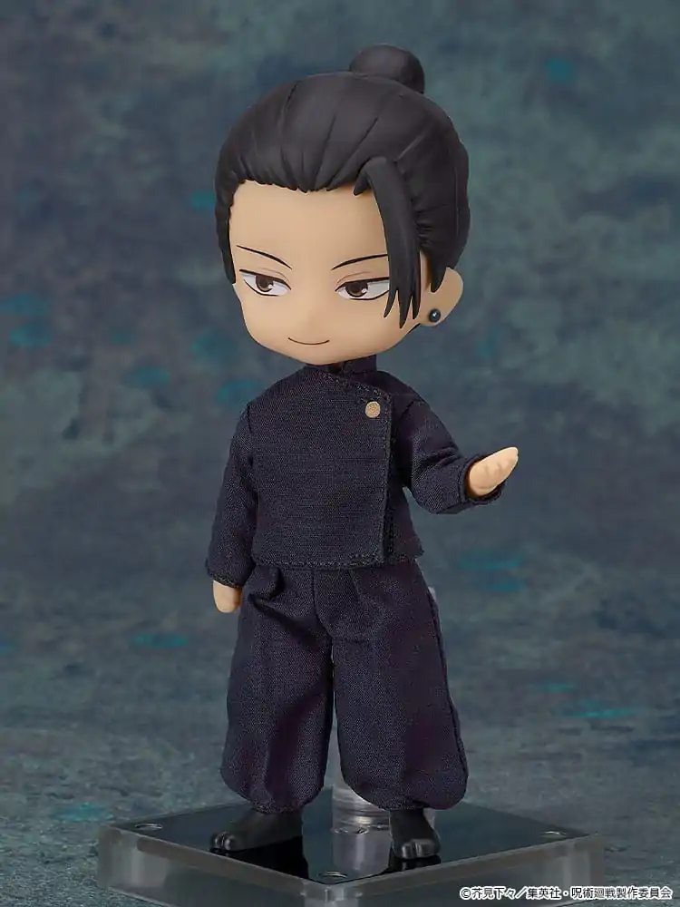 Jujutsu Kaisen Nendoroid Doll Figurina de actiune Suguru Geto: Tokyo Jujutsu High School Ver. 14 cm poza produsului