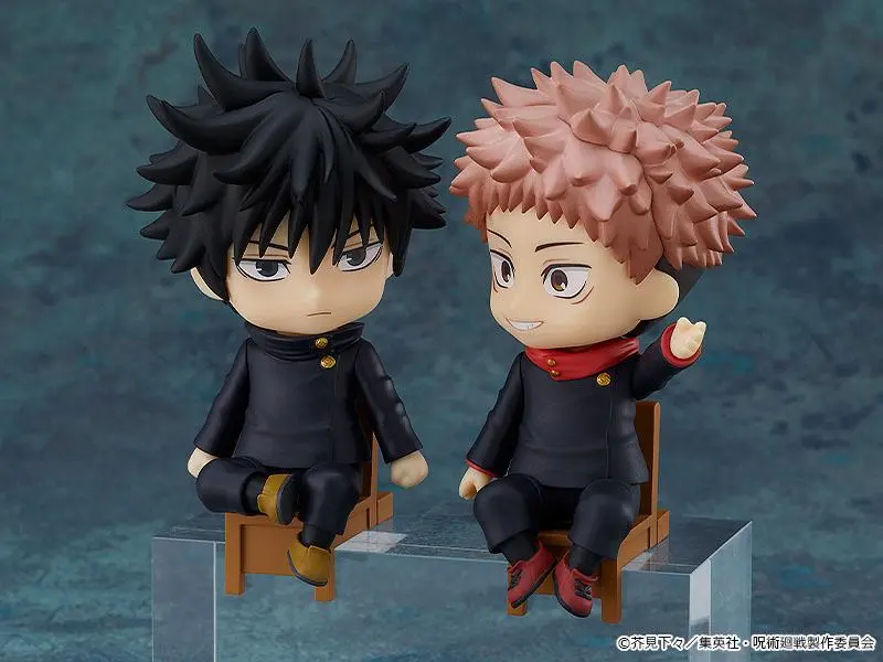 Figurina Jujutsu Kaisen Nendoroid Swacchao! Yuji Itadori 9 cm poza produsului