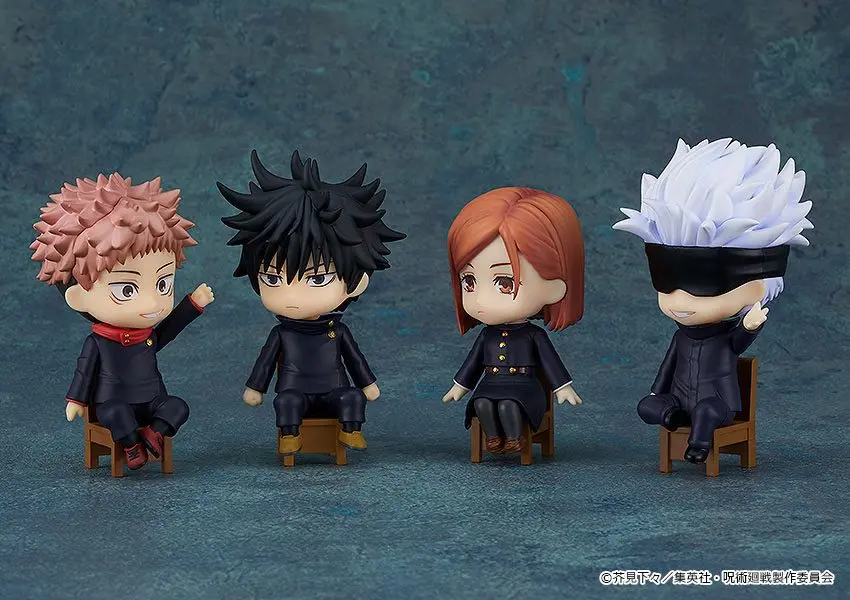 Figurina Jujutsu Kaisen Nendoroid Swacchao! Yuji Itadori 9 cm poza produsului