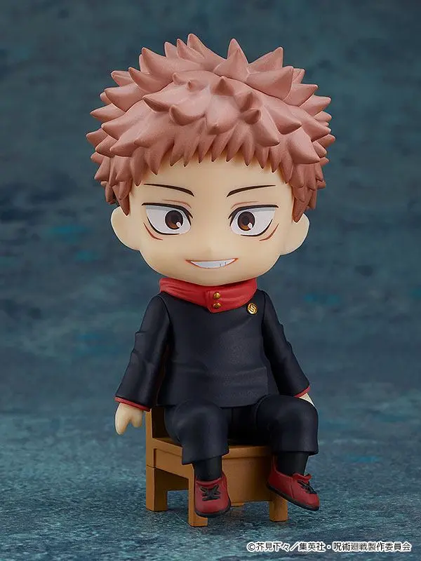 Figurina Jujutsu Kaisen Nendoroid Swacchao! Yuji Itadori 9 cm poza produsului