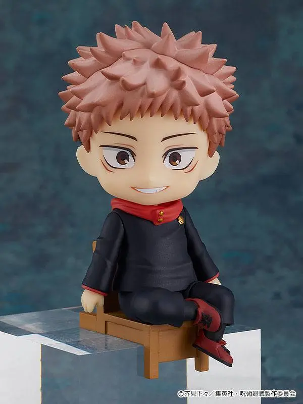 Figurina Jujutsu Kaisen Nendoroid Swacchao! Yuji Itadori 9 cm poza produsului