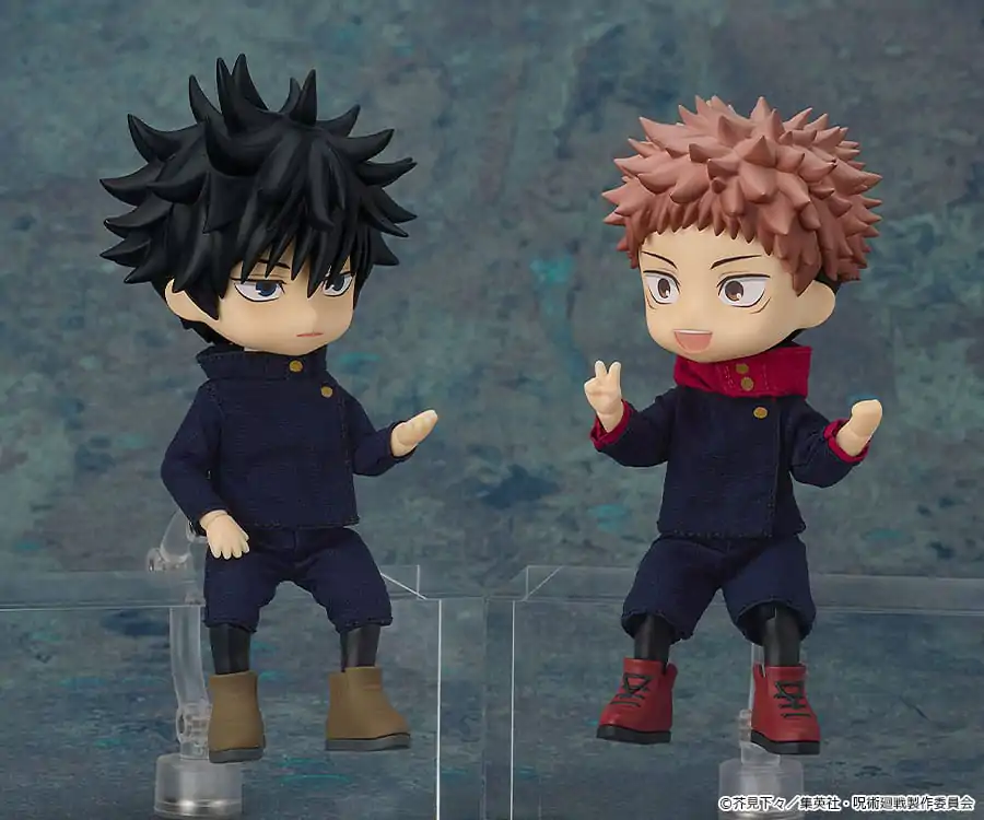 Jujutsu Kaisen Nendoroid Accesorii pentru Figurine Nendoroid Papusa Set de tinute: Yuji Itadori poza produsului