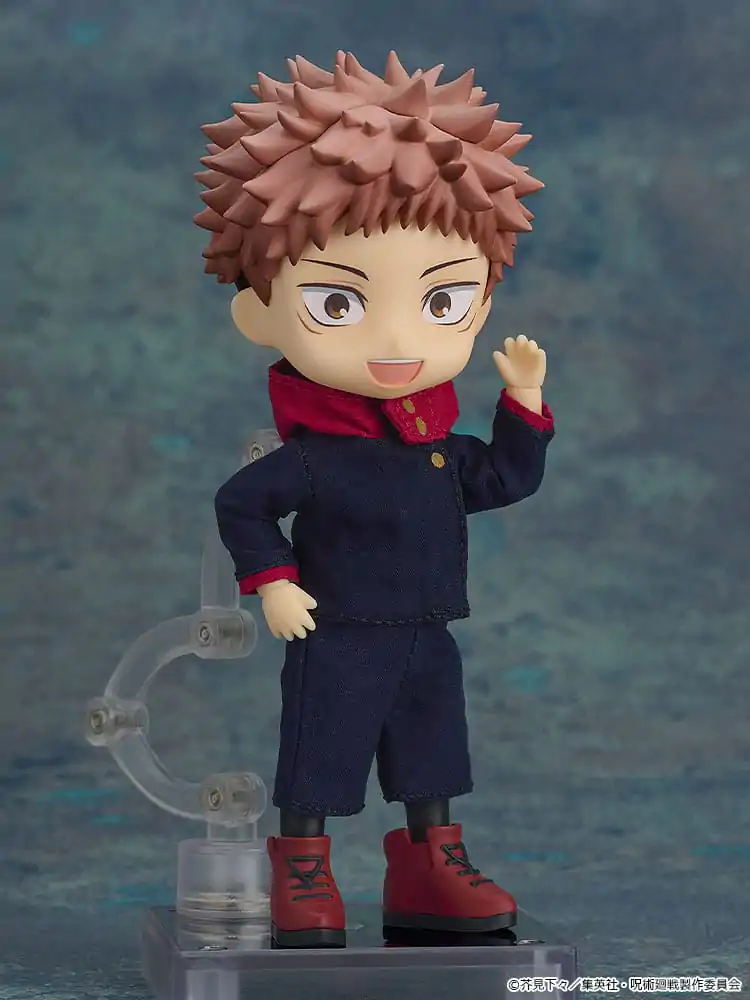 Jujutsu Kaisen Nendoroid Accesorii pentru Figurine Nendoroid Papusa Set de tinute: Yuji Itadori poza produsului