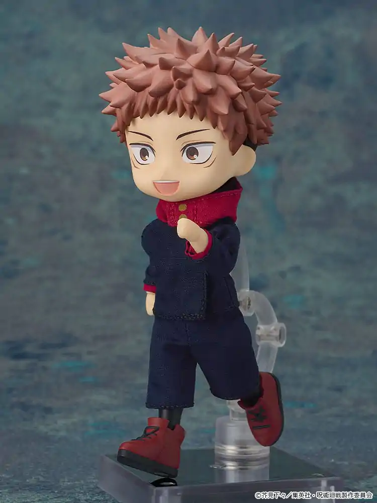 Jujutsu Kaisen Nendoroid Accesorii pentru Figurine Nendoroid Papusa Set de tinute: Yuji Itadori poza produsului