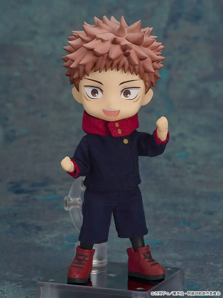 Jujutsu Kaisen Nendoroid Accesorii pentru Figurine Nendoroid Papusa Set de tinute: Yuji Itadori poza produsului