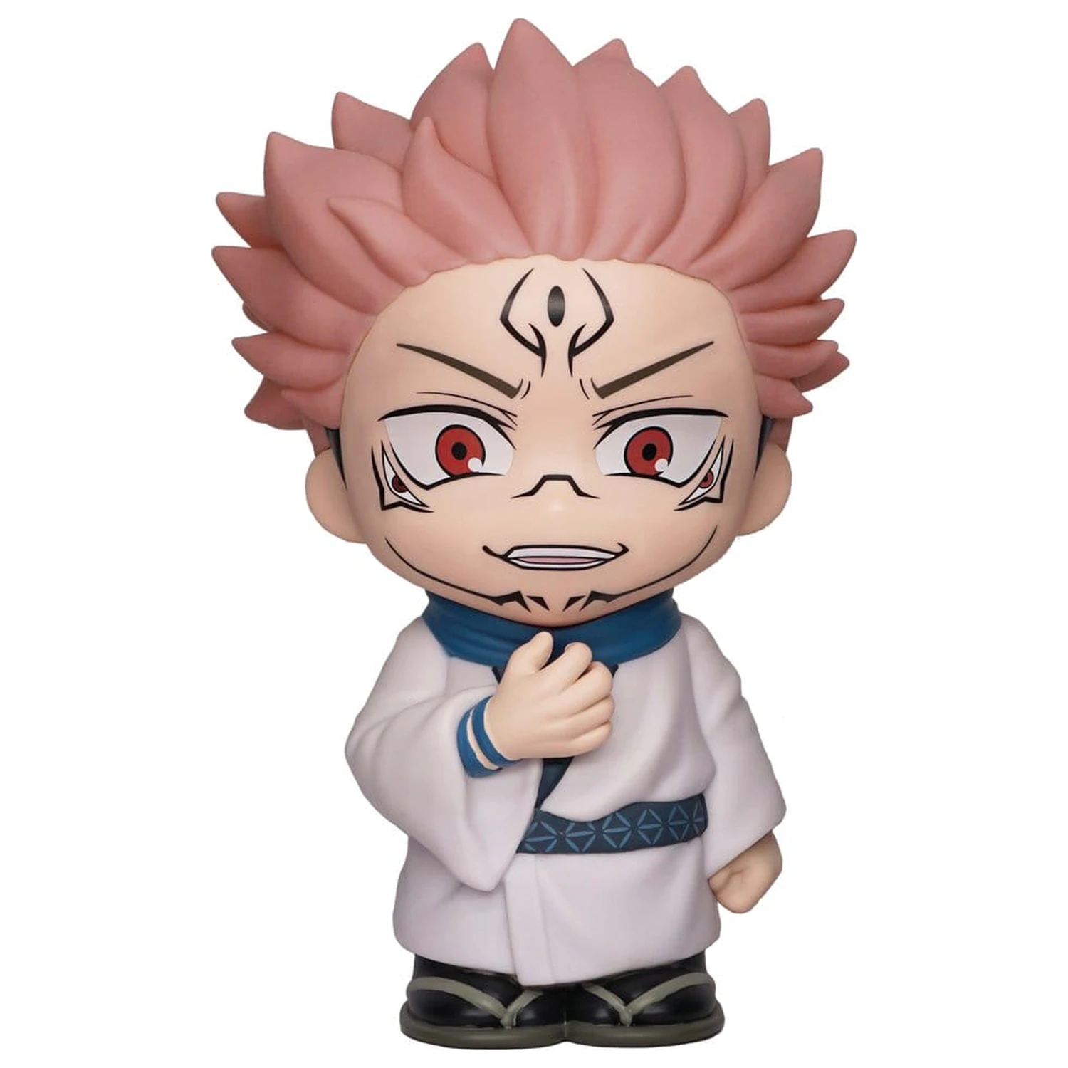 Jujutsu Kaisen Pusculita Figurina Sukuna poza produsului