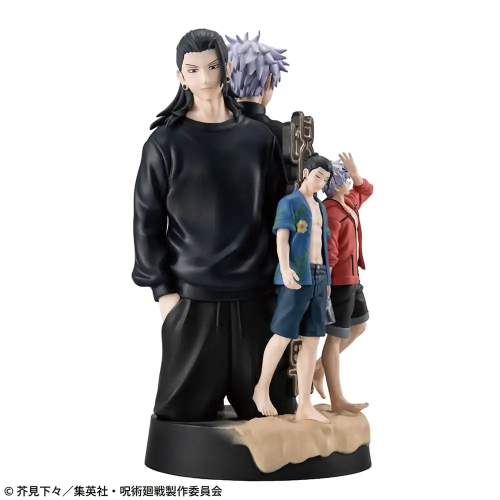 Jujutsu Kaisen Petitrama DX Statuetă Mini PVC Hidden Inventory/Premature Death 14 cm poza produsului