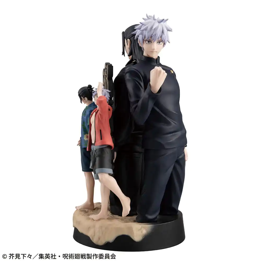 Jujutsu Kaisen Petitrama DX Statuetă Mini PVC Hidden Inventory/Premature Death 14 cm poza produsului
