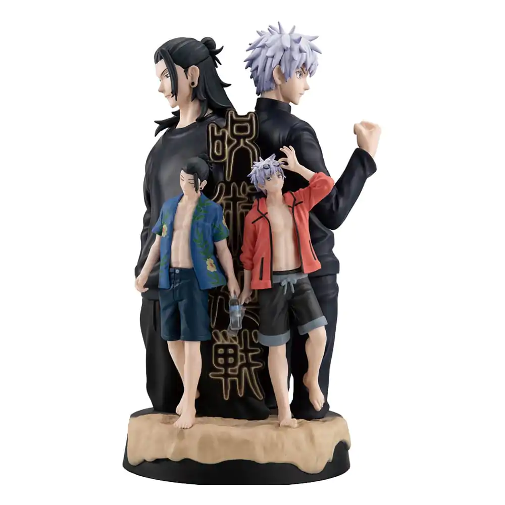 Jujutsu Kaisen Petitrama DX Statuie Mini PVC Hidden Inventory/Premature Death 14 cm poza produsului