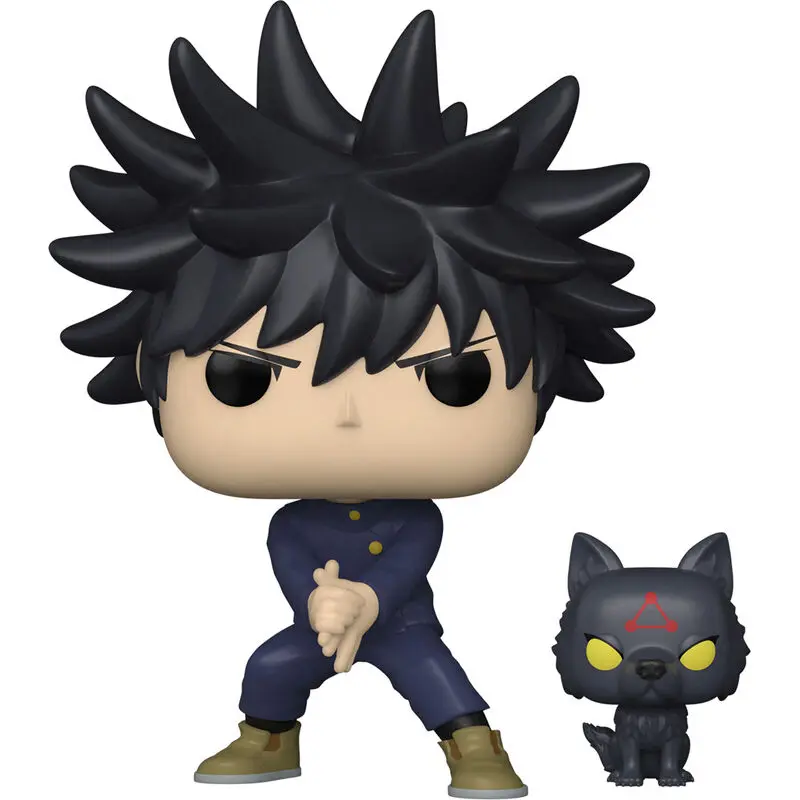 Jujutsu Kaisen POP & Buddy! Figurina de vinil Animation Megumi w/Dogs 9 cm poza produsului