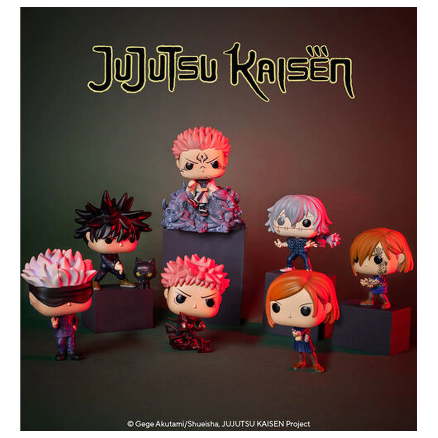 Jujutsu Kaisen POP! Figurina de vinil animație Gojo 9 cm poza produsului
