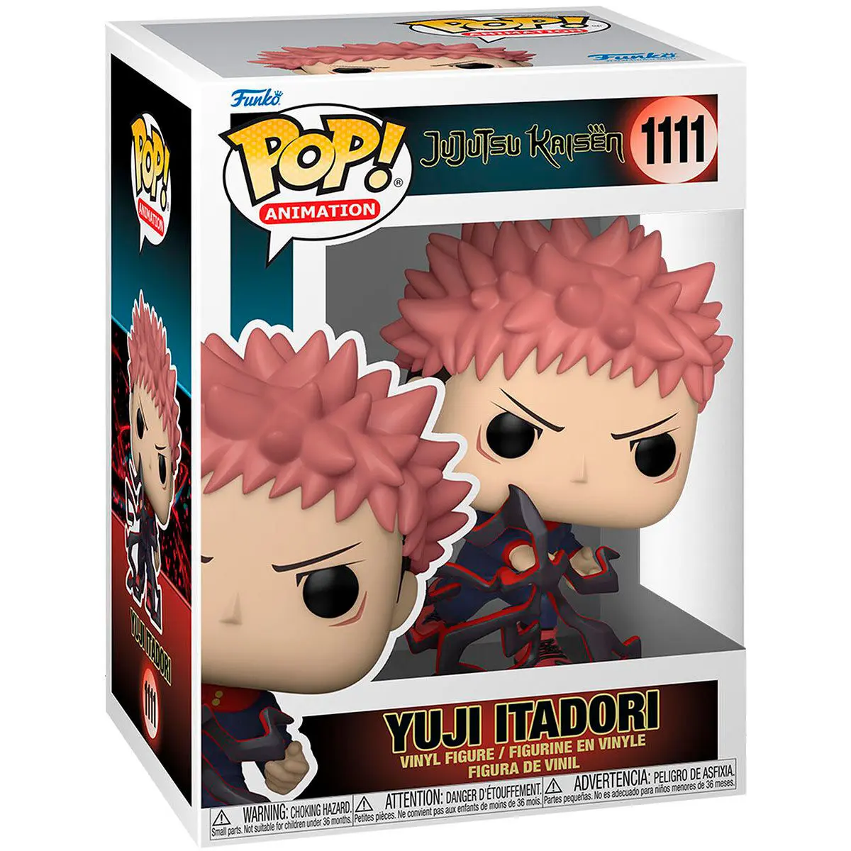 Jujutsu Kaisen POP! Animation Figurina Vinil Itadori 9 cm poza produsului