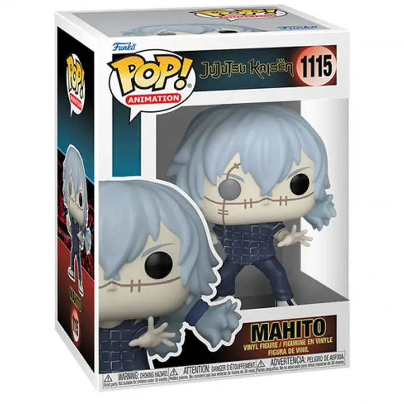 Jujutsu Kaisen POP! Animation Figurina de vinil Mahito 9 cm poza produsului