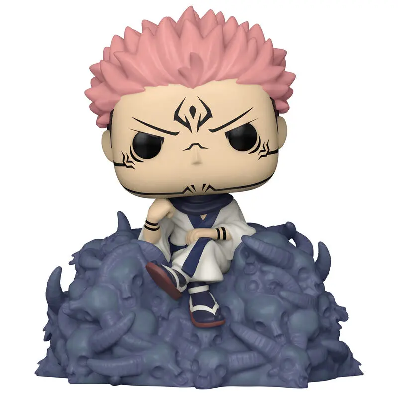 Jujutsu Kaisen POP! Figurina Vinyl Deluxe Sukuna 9 cm poza produsului