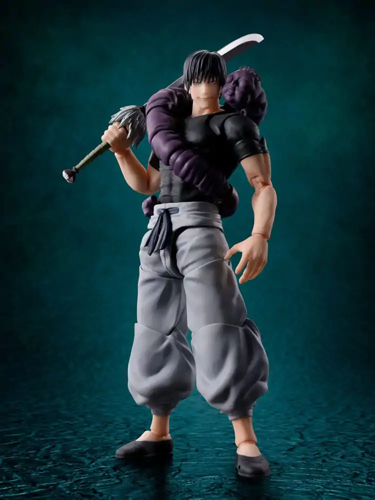 Jujutsu Kaisen S.H. Figuarts Figurina de actiune Toji Fushiguro 16 cm poza produsului