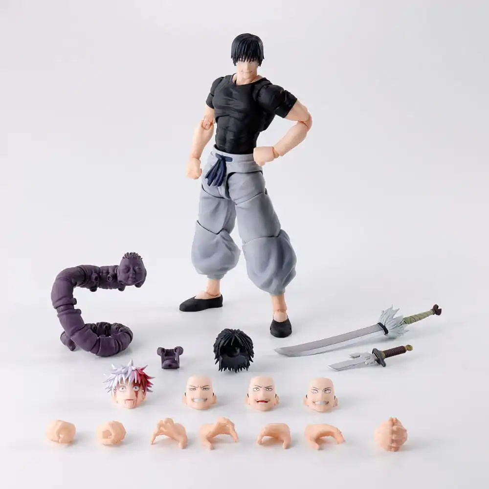 Jujutsu Kaisen S.H. Figuarts Figurina de actiune Toji Fushiguro 16 cm poza produsului
