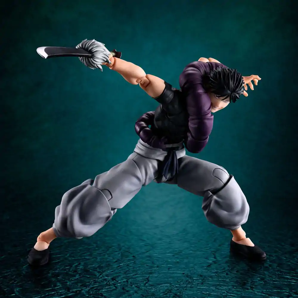 Jujutsu Kaisen S.H. Figuarts Figurina de actiune Toji Fushiguro 16 cm poza produsului