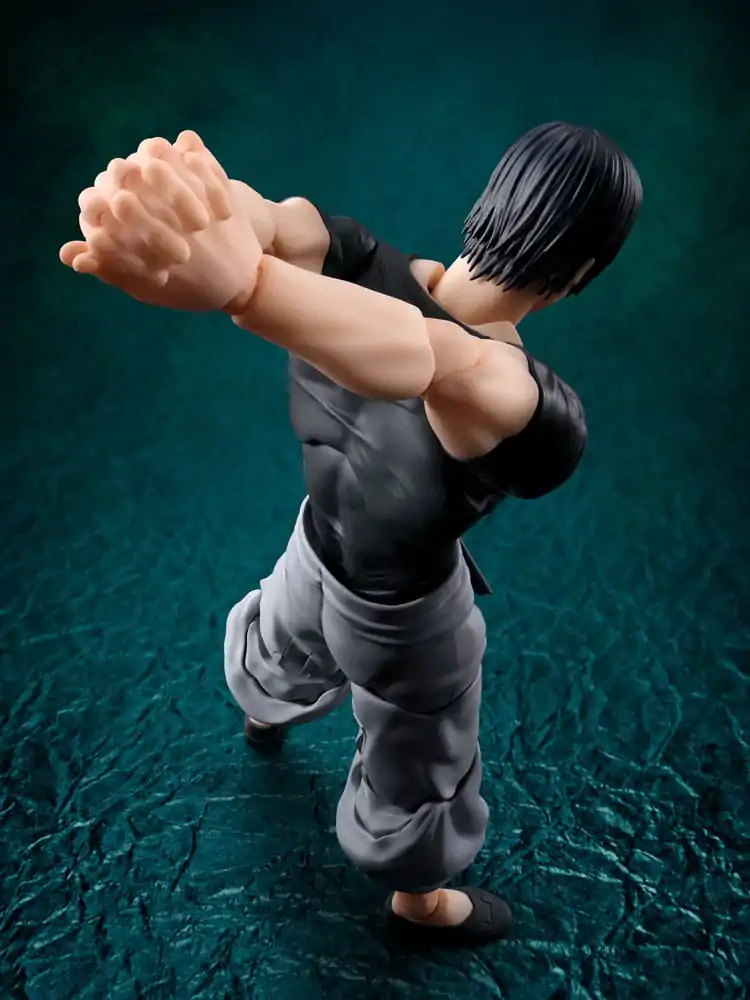 Jujutsu Kaisen S.H. Figuarts Figurina de actiune Toji Fushiguro 16 cm poza produsului