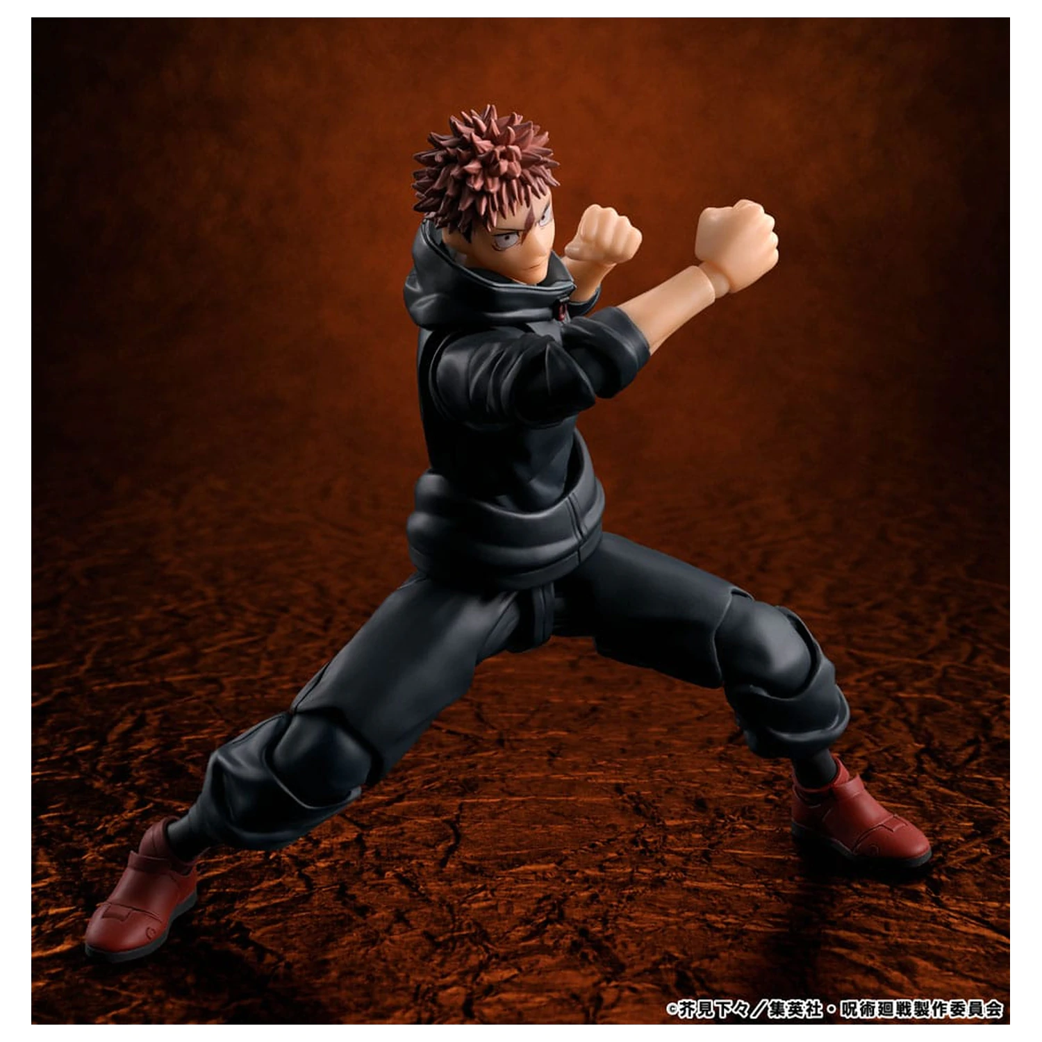 Jujutsu Kaisen S.H. Figuarts Figurina de actiune Yuji Itadori Sukuna's Vessel 15 cm poza produsului