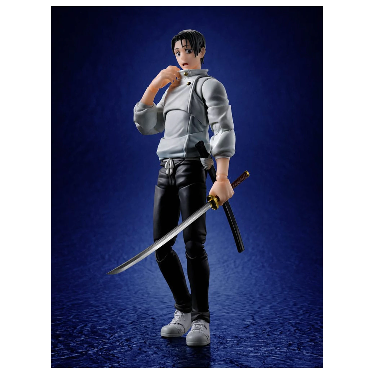 Jujutsu Kaisen S.H. Figuarts Figurina de actiune Yuta Okkotsu Special Grade Jujutsu Sorcerer 16 cm poza produsului