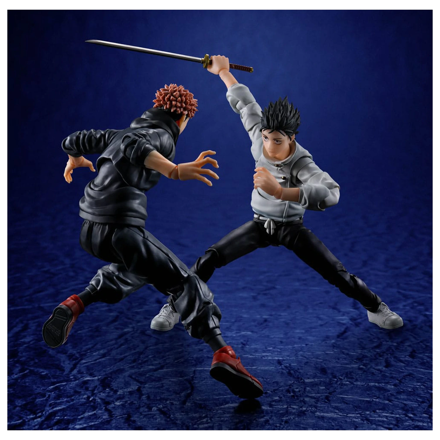 Jujutsu Kaisen S.H. Figuarts Figurina de actiune Yuta Okkotsu Special Grade Jujutsu Sorcerer 16 cm poza produsului