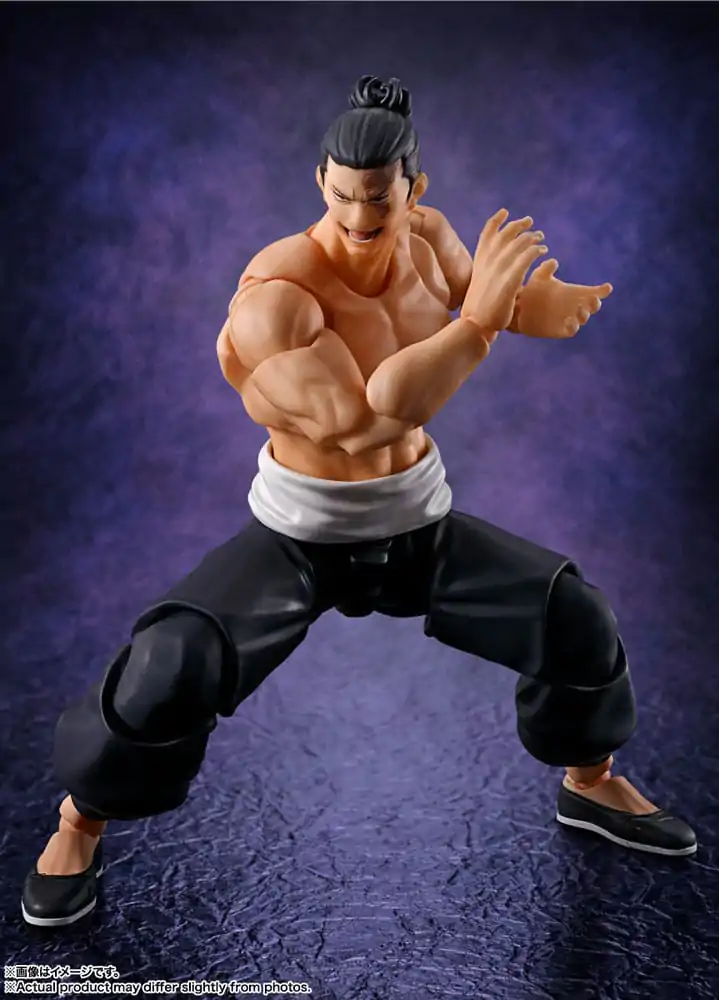 Jujutsu Kaisen S.H. Figuarts Figura de acțiune Aoi Todo 16 cm poza produsului