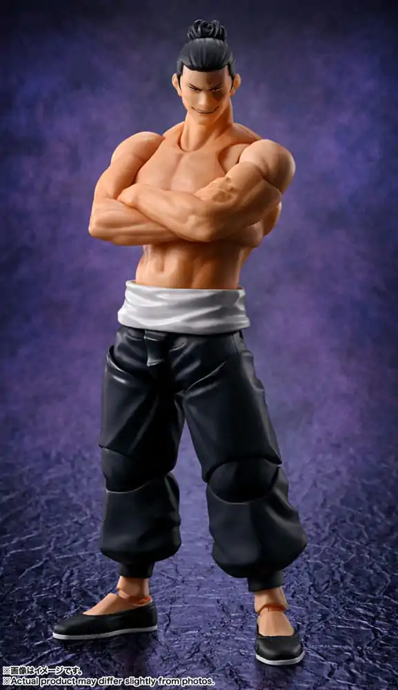 Jujutsu Kaisen S.H. Figuarts Figura de acțiune Aoi Todo 16 cm poza produsului