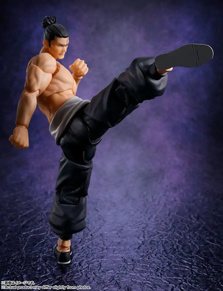 Jujutsu Kaisen S.H. Figuarts Figura de acțiune Aoi Todo 16 cm poza produsului