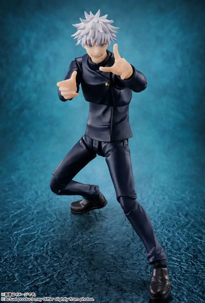 Jujutsu Kaisen S.H. Figuarts figurină de acțiune Satoru Gojo (Tokyo Jujutsu High School) 16 cm poza produsului