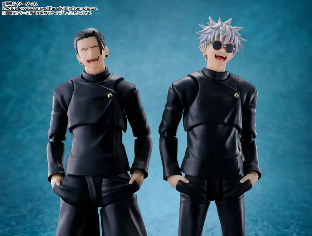 Jujutsu Kaisen S.H. Figuarts figurină de acțiune Satoru Gojo (Tokyo Jujutsu High School) 16 cm poza produsului