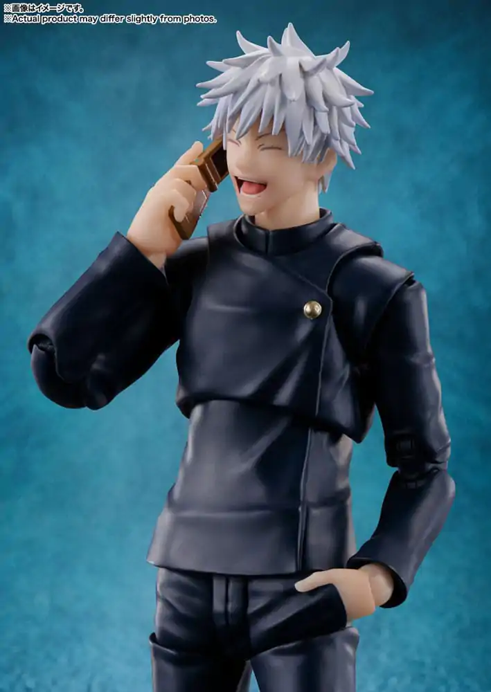 Jujutsu Kaisen S.H. Figuarts figurină de acțiune Satoru Gojo (Tokyo Jujutsu High School) 16 cm poza produsului